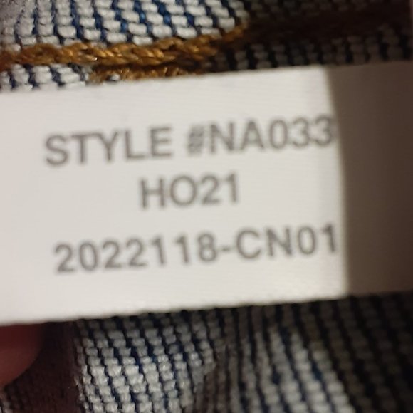 Madewell Women's Cali Demi-Boot Jeans NA033 Size 26P - Picture 8 of 8